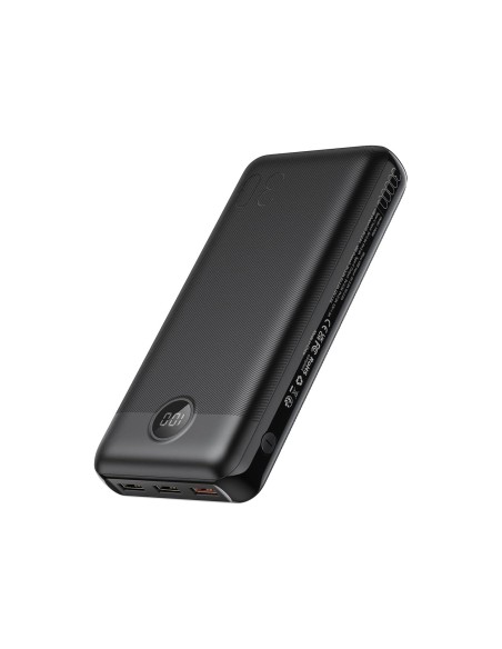 VEGER Power Bank,30000mAh Bateria Externa con Pantalla LED Bateria Portatil USB C Carga rapida PD 20W QC 3.0