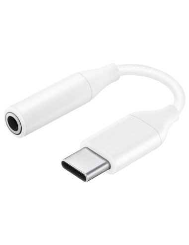 SAMSUNG ADAPTER USB-C TO JACK 3,5MM FOR HEADPHONES WHITE EE-UC10JUWEGUS