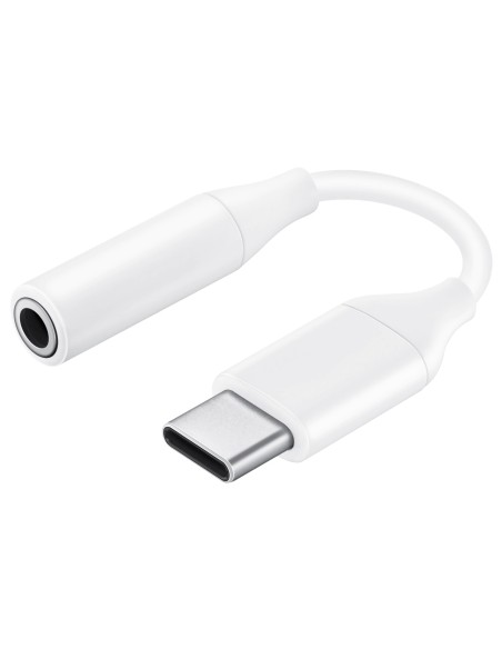 SAMSUNG ADAPTER USB-C TO JACK 3,5MM FOR HEADPHONES WHITE EE-UC10JUWEGUS