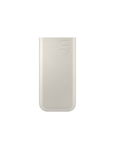 SAMSUNG POWER BANK 20.000MAH 45W MAX TRIPLEPORT 3XUSB-C  BEIGE EB-P4520XUEGEU