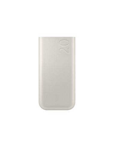 SAMSUNG POWER BANK 20.000MAH 45W MAX TRIPLEPORT 3XUSB-C  BEIGE EB-P4520XUEGEU