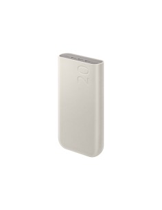 SAMSUNG POWER BANK 20.000MAH 45W MAX TRIPLEPORT 3XUSB-C  BEIGE EB-P4520XUEGEU 2
