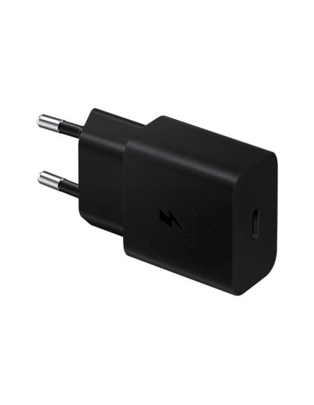 SAMSUNG POWER WALL CHARGER 15W USB-C BLACK EP-T1510NBEGEU