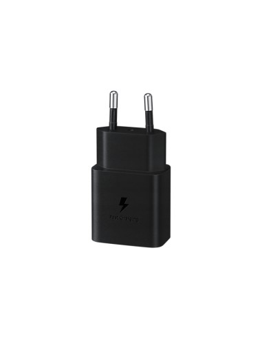 SAMSUNG POWER WALL CHARGER 15W USB-C BLACK EP-T1510NBEGEU