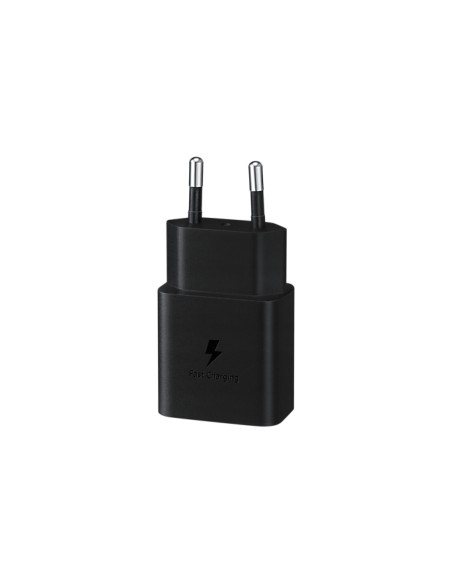 SAMSUNG POWER WALL CHARGER 15W USB-C BLACK EP-T1510NBEGEU