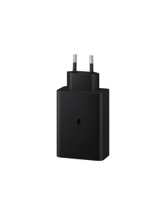 SAMSUNG POWER WALL CHARGER 65W TRIPLE 2XUSB-C + 1XUSB BLACK EP-T6530NBEGEU 2