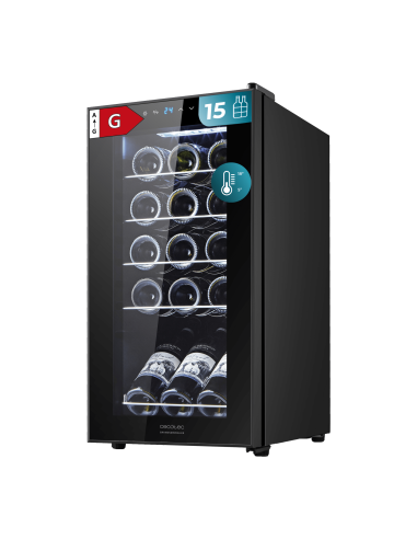 Bolero GrandSommelier 1550 Black Compressor
