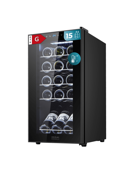Bolero GrandSommelier 1550 Black Compressor