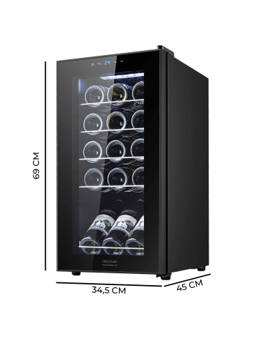 Bolero GrandSommelier 1550 Black Compressor