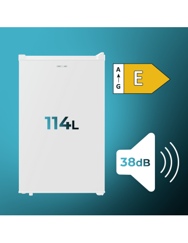 Bolero CoolMarket TT 114 L White