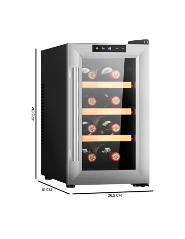 Bolero GrandSommelier 830 CoolWood