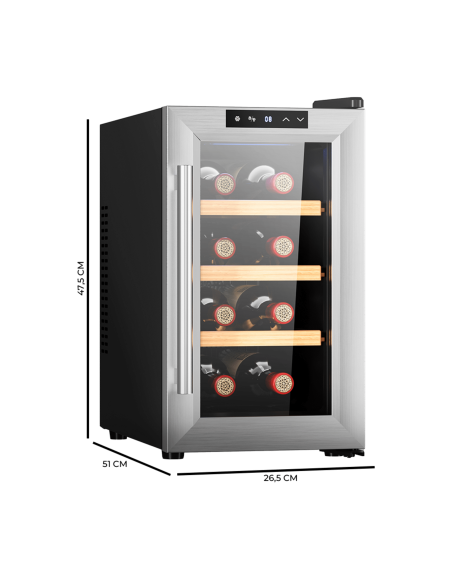 Bolero GrandSommelier 830 CoolWood