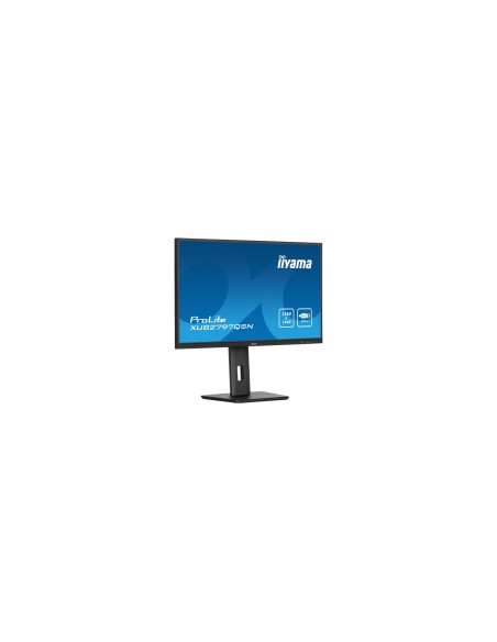 iiyama ProLite XUB2797QSN-B2 pantalla para PC 68,6 cm (27") 2560 x 1440 Pixeles 2K Ultra HD LED Negro