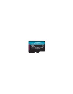Kingston Technology Tarjeta microSDXC Canvas Go Plus Gen4 de 1 TB, 200 MB/s, A2 U3 V30 y adaptador 2