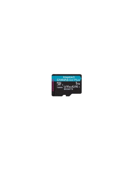 Kingston Technology Tarjeta microSDXC Canvas Go Plus Gen4 de 1 TB, 200 MB/s, A2 U3 V30 y adaptador