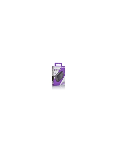 NGS ERA 20W BLACK Universal Negro Corriente alterna Carga rápida Interior
