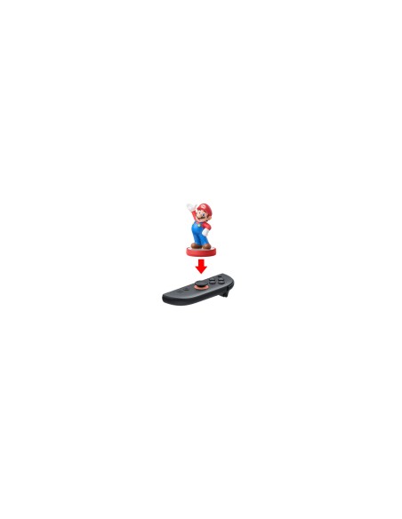 Nintendo 10015101 mando y volante Negro, Rojo Bluetooth Palanca de mando Analógico/Digital Nintendo Switch 2