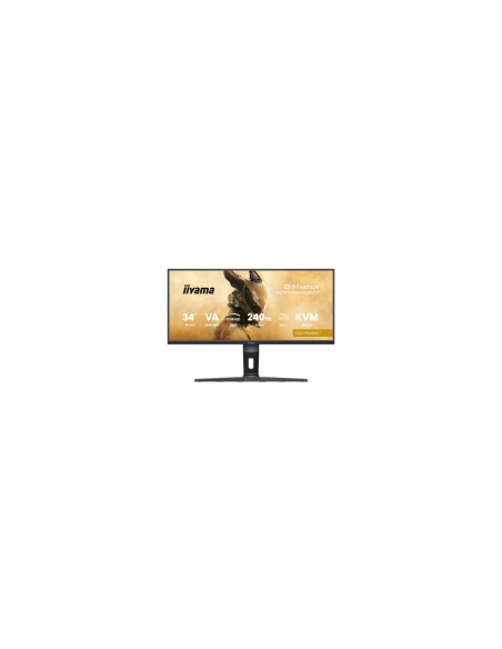 iiyama G-MASTER GCB3486WQSCP-B1 pantalla para PC 86,4 cm (34") 1440 x 3440 Pixeles 4K Ultra HD Negro
