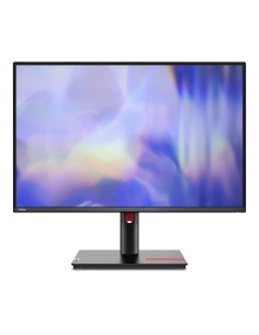 Lenovo ThinkVision T24d-30 LED display 61 cm (24") 1920 x 1200 Pixeles Full HD Negro