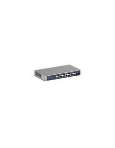 NETGEAR GS724Tv6 Gestionado L2+/L3 Gigabit Ethernet (10/100/1000) 1U Azul, Gris