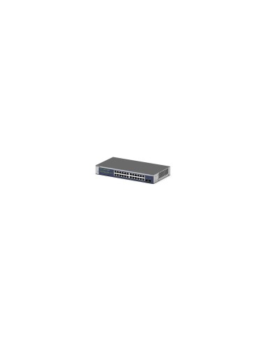 NETGEAR GS724Tv6 Gestionado L2+/L3 Gigabit Ethernet (10/100/1000) 1U Azul, Gris