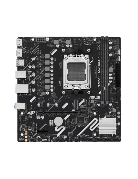 ASUS PRIME A620AM-K AMD A620A Zócalo AM5 micro ATX