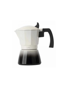 JATA HCAF2406 cafetera manual Cafetera italiana 0,3 L Negro, Blanco