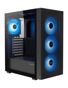 UNYKAch Caja ATX Revelat Mesh Compact Edition