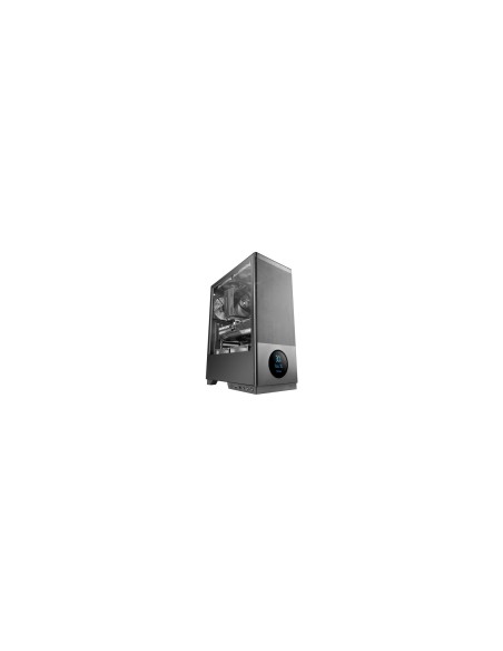Tacens 2SAGITTA20 carcasa de ordenador Midi Tower Negro