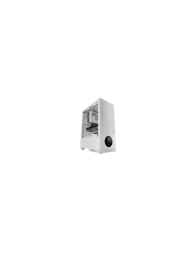 Tacens 2SAGITTA20W carcasa de ordenador Midi Tower Blanco