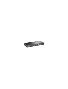Mercusys 16-PORT 10/100MBPS+ 2-PORT GB RCK 16-PORT POE+ No administrado Fast Ethernet (10/100) Energía sobre Ethernet (PoE) Negr 2