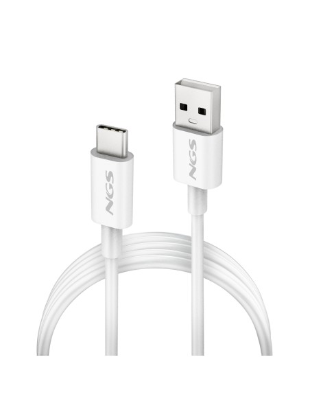NGS ZYRO-AC cable USB USB 2.0 1 m USB A USB C Blanco