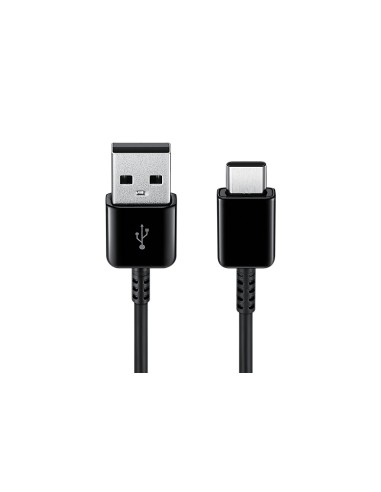 SAMSUNG CABLE USB TO USB-C 1,5M BLACK EP-DG930IBEGWW
