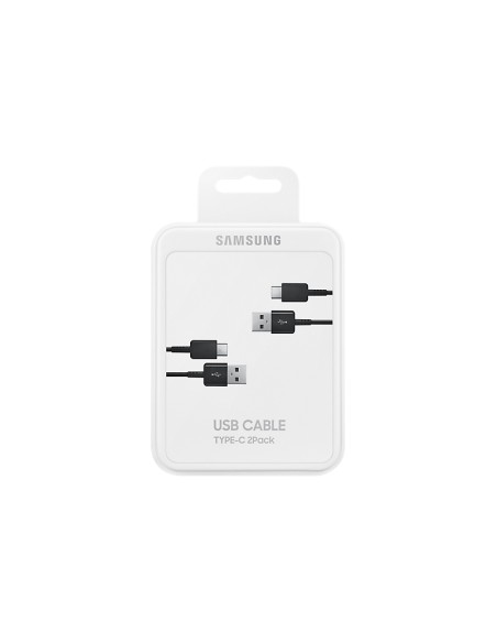 SAMSUNG CABLE USB TO USB-C 1,5M BLACK EP-DG930IBEGWW