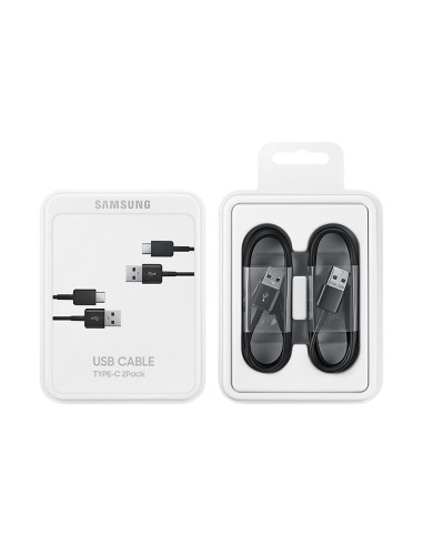 SAMSUNG CABLE USB TO USB-C 1,5M BLACK EP-DG930IBEGWW