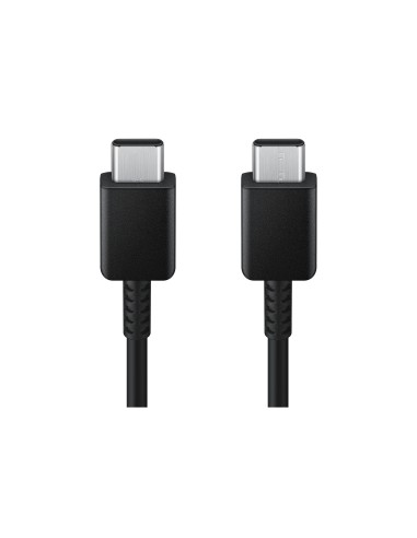 SAMSUNG CABLE USB-C TO USB-C 3A 1,8M BLACK EP-DX310JBEGEU