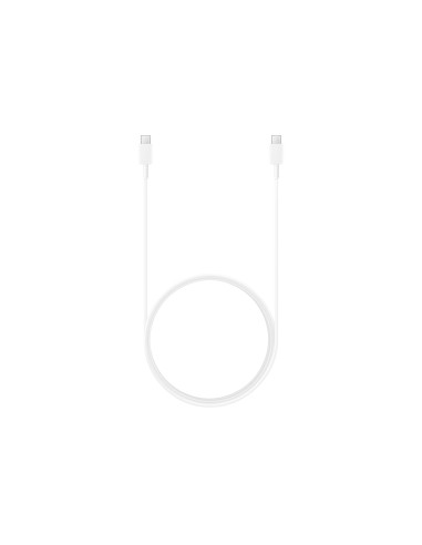 SAMSUNG CABLE USB-C TO USB-C 3A 1,8M WHITE EP-DX310JWEGEU