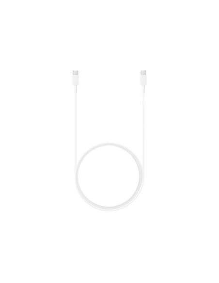 SAMSUNG CABLE USB-C TO USB-C 3A 1,8M WHITE EP-DX310JWEGEU