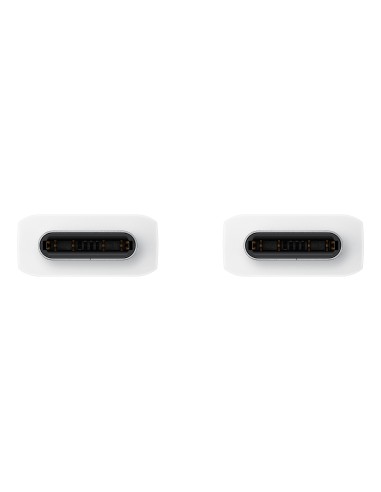 SAMSUNG CABLE USB-C TO USB-C 3A 1,8M WHITE EP-DX310JWEGEU