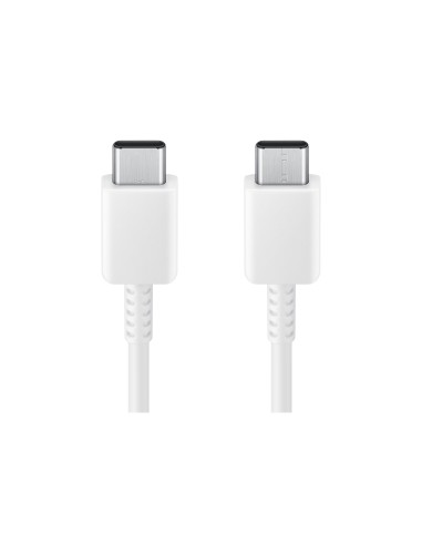 SAMSUNG CABLE USB-C TO USB-C 3A 1,8M WHITE EP-DX310JWEGEU