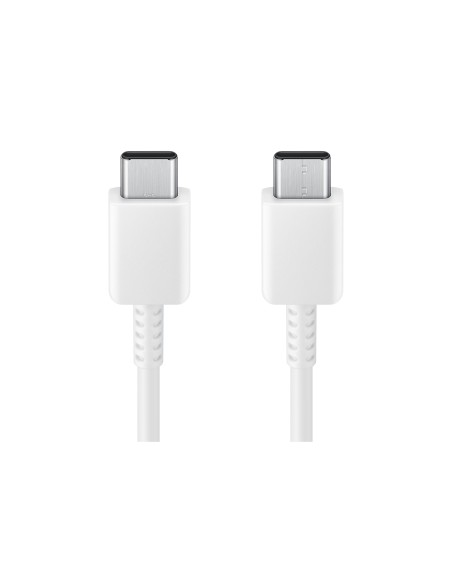 SAMSUNG CABLE USB-C TO USB-C 3A 1,8M WHITE EP-DX310JWEGEU