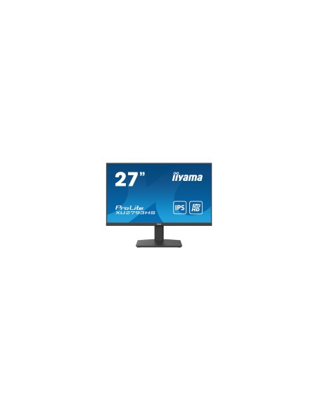 iiyama ProLite XU2793HS-B7 pantalla para PC 68,6 cm (27") 1920 x 1080 Pixeles Full HD LED Negro