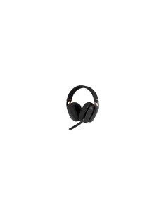 Krom Kanji Auriculares Inalámbrico y alámbrico Diadema Juego USB Tipo C Bluetooth Negro