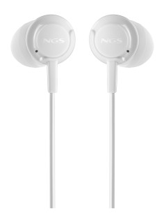 NGS CROSS DRIFT WHITE Auriculares Alámbrico Dentro de oído Llamadas/Música Blanco