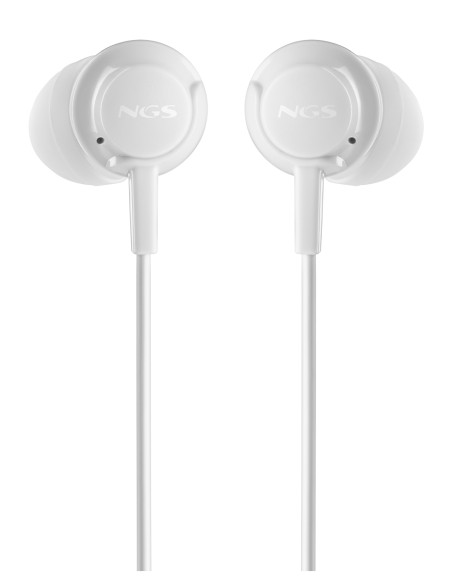 NGS CROSS DRIFT WHITE Auriculares Alámbrico Dentro de oído Llamadas/Música Blanco