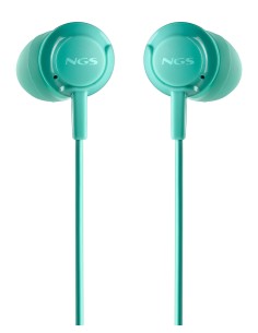 NGS CROSS DRIFT MINT Auriculares Alámbrico Dentro de oído Llamadas/Música Color menta