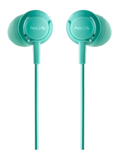 NGS CROSS DRIFT MINT Auriculares Alámbrico Dentro de oído Llamadas/Música Color menta