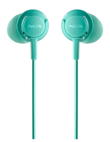 NGS CROSS DRIFT MINT Auriculares Alámbrico Dentro de oído Llamadas/Música Color menta