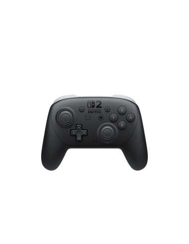 Nintendo Switch 2 Pro Controller Negro Bluetooth Gamepad Analógico/Digital Nintendo Switch 2