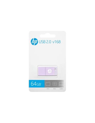 AION HP V168 unidad flash USB 64 GB USB tipo A 2.0 Rosa